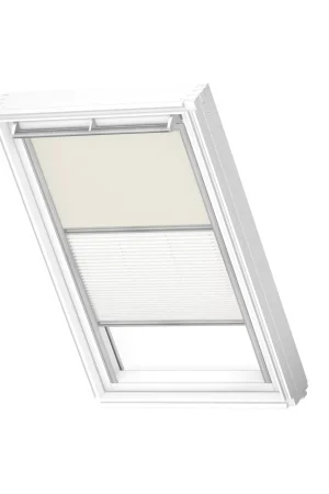 Alleen Vandaag VELUX Verduisterend rolgordijn + plissé - DFD U04 1085S