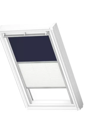 Weekendaanbieding VELUX Verduisterend rolgordijn + plissé - DFD U04 1100S
