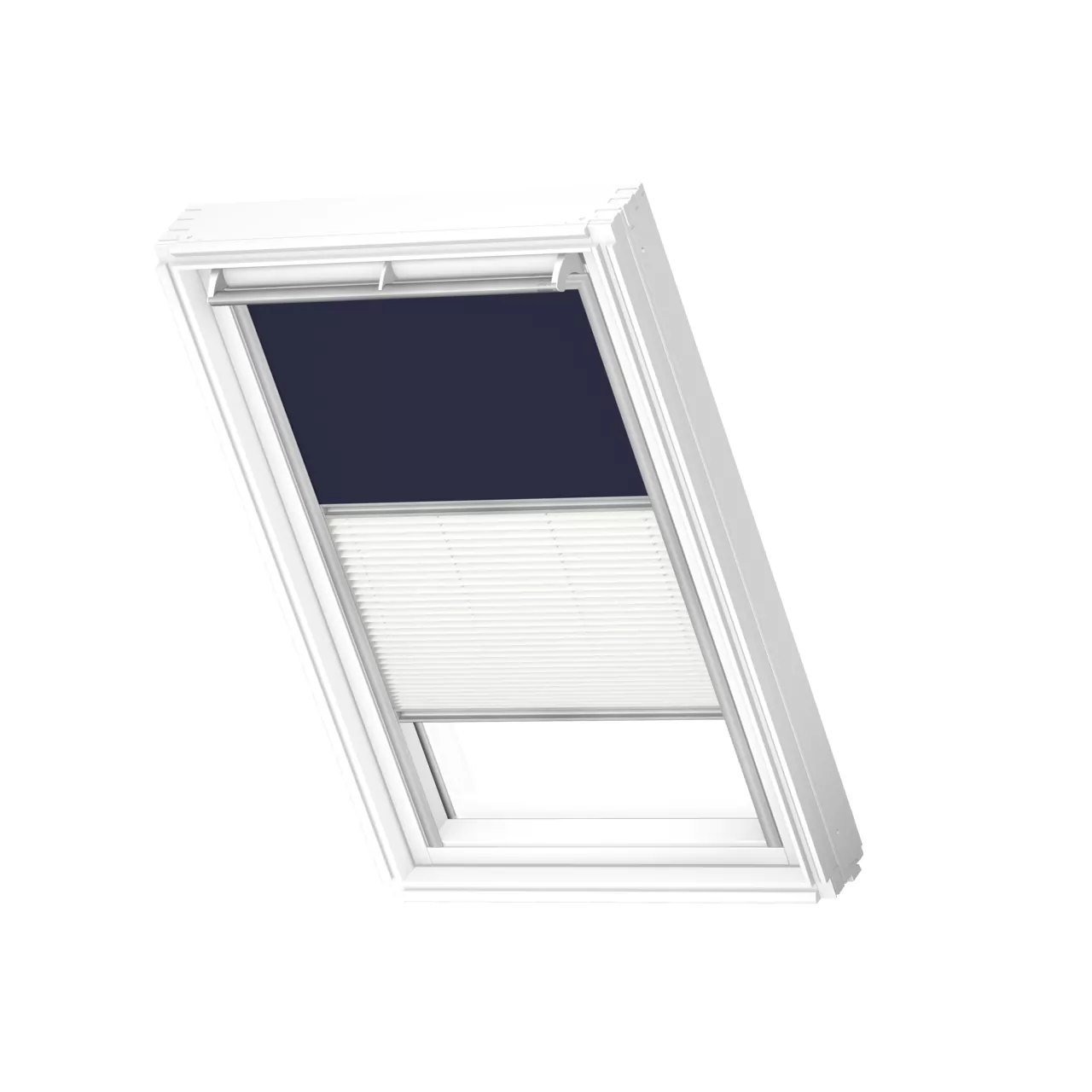 Weekendaanbieding VELUX Verduisterend rolgordijn + plissé - DFD U04 1100S
