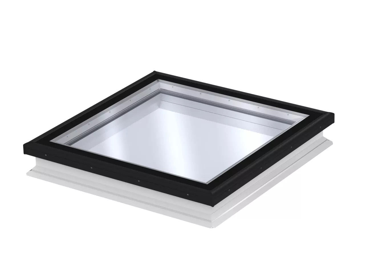 Actieprijs VELUX Lichtkoepel vlakglas - CVU 100100 0320Q