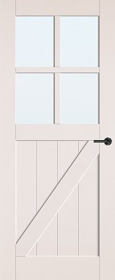CanDo Porch Blank glas Gratis Retour