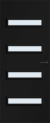 Must-Have CanDo Nairobi Zwart Blank glas