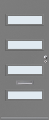 Gecertificeerd Skantrae SKN 658 Blank isolatieglas