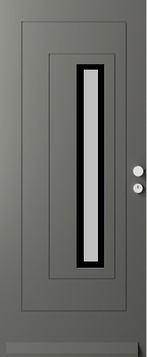 Alleen Vandaag CanDo ML 811 Satijn block zwarte bies isolatieglas