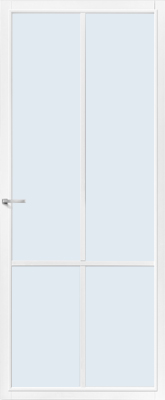 CanDo Topeka Wit Blank glas Beste Prijs