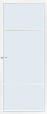 CanDo Nashville Wit Blank glas Direct Verzonden
