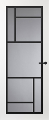 Express Levering Svedex FR509Z Rook glas