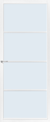 Direct Verzonden CanDo Hartford Wit Blank glas