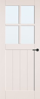 Gereduceerde Prijs CanDo Oat Blank glas