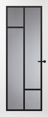 Op = Op Svedex FR508Z Rook glas