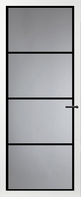 Hete Deal Svedex FM01 Zwart Rookglas