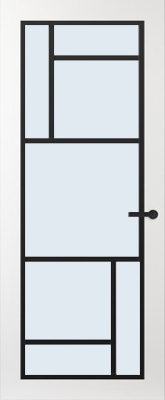 Direct Verzonden Svedex FR509Z Blank glas