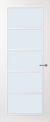 Flitsaanbieding Svedex FR516W Blank glas