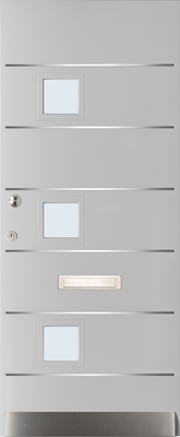 Populair Weekamp WK2033 Blank isolatieglas