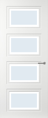Op = Op Svedex CE108 Blank facetglas