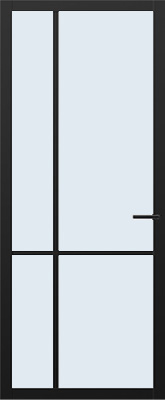 Alleen Vandaag Svedex NDB903 Zwart Blank glas
