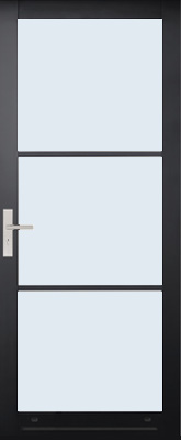 Rechtstreeks Van De Fabrikant Austria Nero Legno Exteriore Genova Blank glas