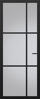 Hoge Kwaliteit Svedex NDB906 Zwart Rook glas