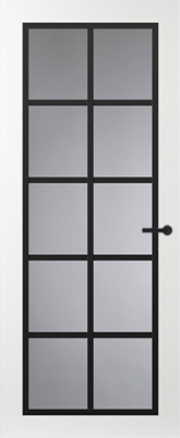 Betrouwbaar Svedex FR512Z Rook glas