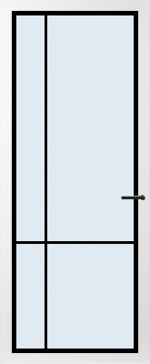 Actieprijs Svedex FM05 Zwart Blank glas