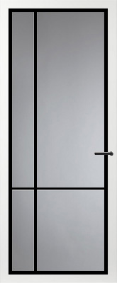Korting Svedex FM05 Zwart Rookglas