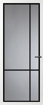 Merkproduct Svedex FM06 Zwart Rook glas