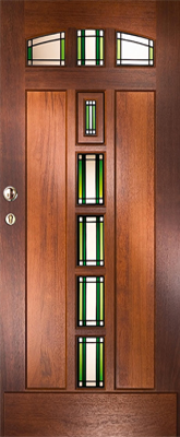 Weekamp WK1342 Glas in lood jaren 30 2 Gereduceerde Prijs