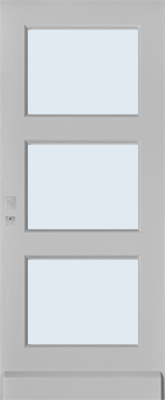 Merkproduct Weekamp WK1971 Blank isolatieglas