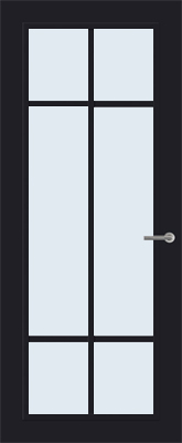 Nu Kopen Svedex FR513 Diep Zwart Blank glas