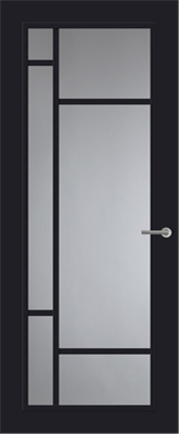 Exclusieve Aanbieding Svedex FR500 Diep Zwart Rook glas
