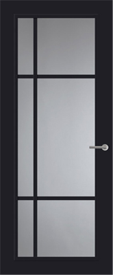 Bestseller Svedex FR501 Diep Zwart Rook glas