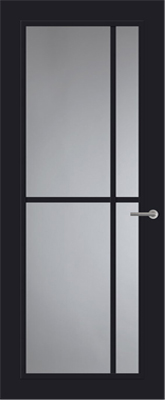 Merkproduct Svedex FR503 Diep Zwart Rook glas