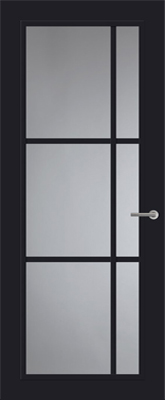 Dagaanbieding Svedex FR504 Diep Zwart Rook glas