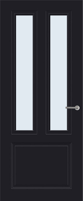 Finale Uitverkoop Svedex CE131 Diep Zwart Blank glas