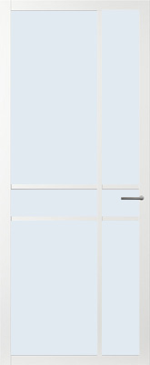 Dagaanbieding Svedex NDB905 Wit Blank glas