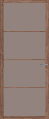 Merkproduct Svedex NDB900 Donkere eik brons glas