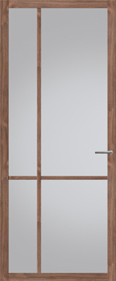 Favoriet Svedex NDB903 Donkere eik rook glas