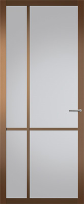 Flitsaanbieding Svedex NDB903 Brons rook glas