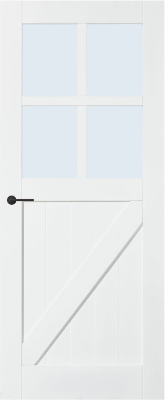 Laatste Versie Skantrae SKS 2518 Blank glas
