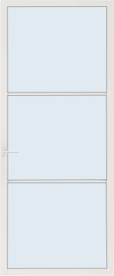 Weekendaanbieding Skantrae SSL 4603 20 mm Roedes Blank glas
