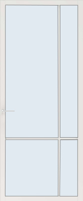 Beperkt Aanbod Skantrae SSL 4607 20 mm Roedes Blank glas