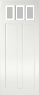 Actieprijs ALBO DC 1213 Mat glas met blanke rand