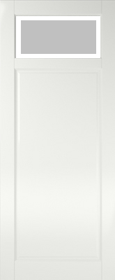 ALBO DC 1301 Mat glas blanke rand Weekendaanbieding