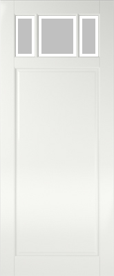 Betaalbaar ALBO DC 1323 Mat glas blanke rand