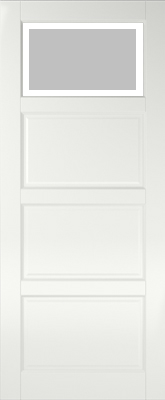 ALBO DC 2101 Mat glas met blanke rand Fabrieksprijs