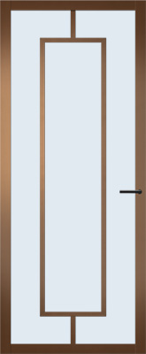 Rechtstreeks Van De Fabrikant Svedex NDB908 Brons blank glas