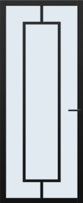 Hoge Kwaliteit Svedex NDB908 Zwart blank glas