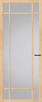 Goedkoop Svedex NDB907 Lichte eik rook glas
