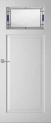 Populair Weekamp WK6582 A1 Glas in lood 2