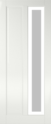 ALBO DC 2901 Mat glas met blanke rand Alleen Vandaag